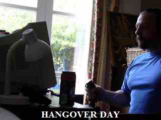 HANGOVER DAY